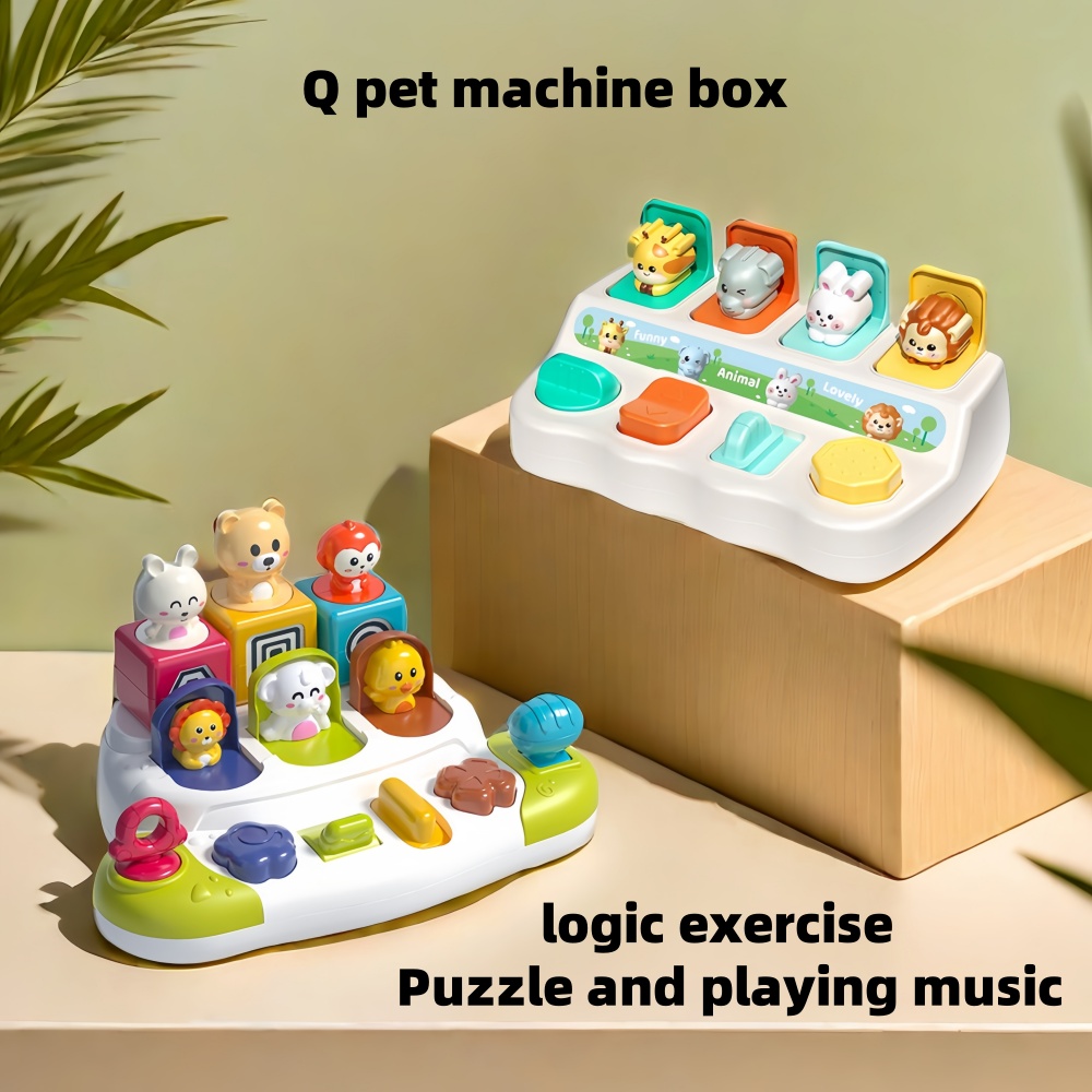 Photography Jokes - Best-Selling Montessori Animal Pop-Up Toys for