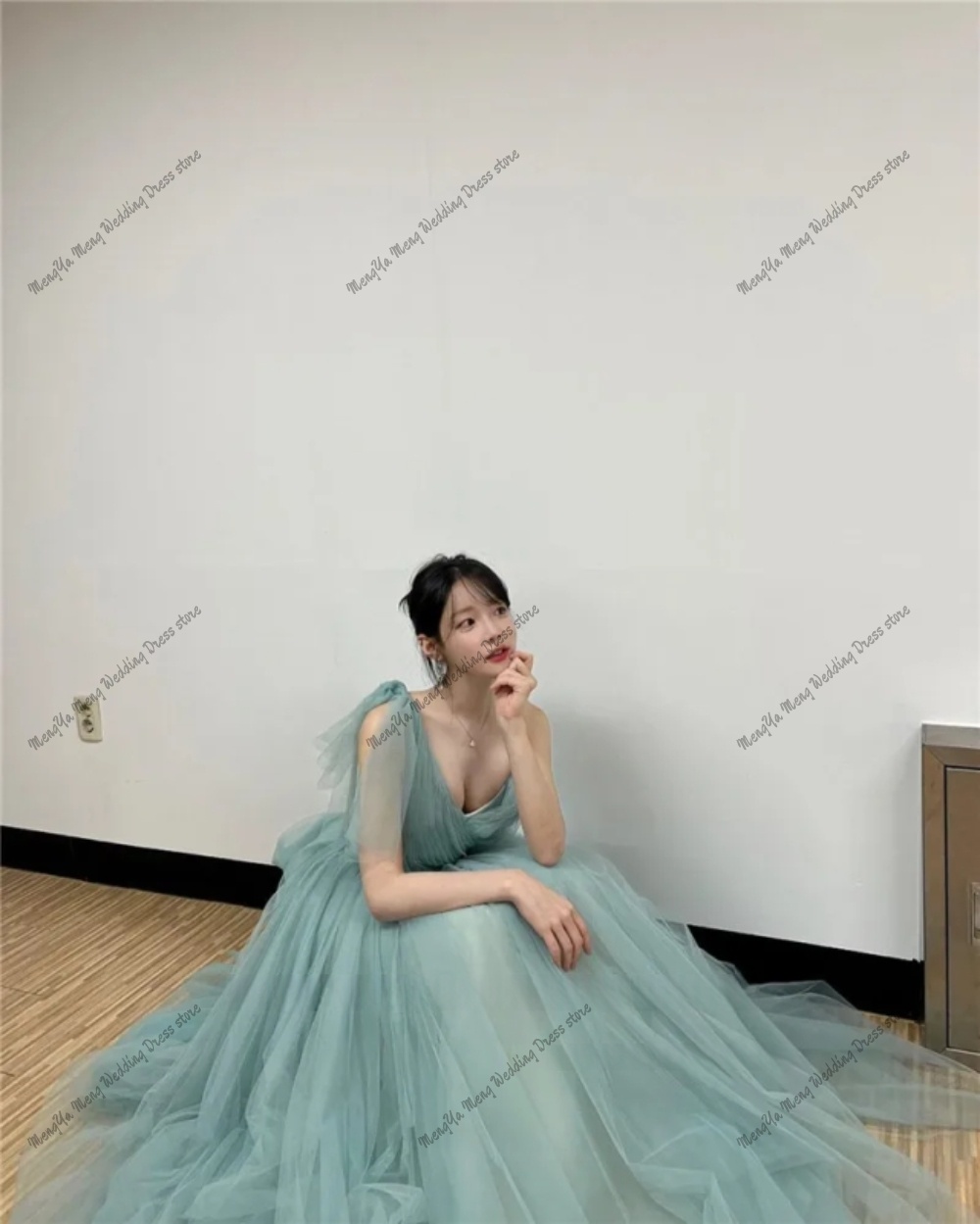 Fairy Tulle Dusty Green Evenin - Photography Basic review and price