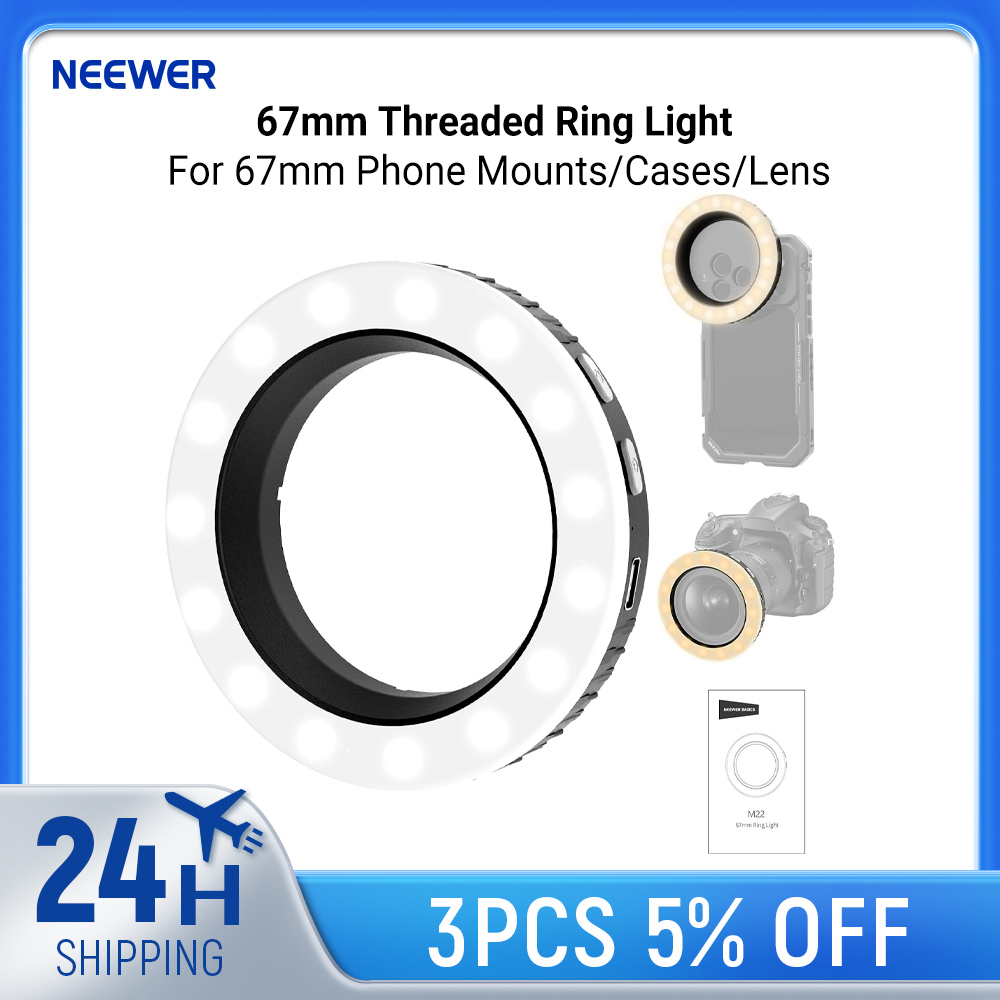 NEEWER Basics 67mm Threaded Ri - Photography Basic review and price