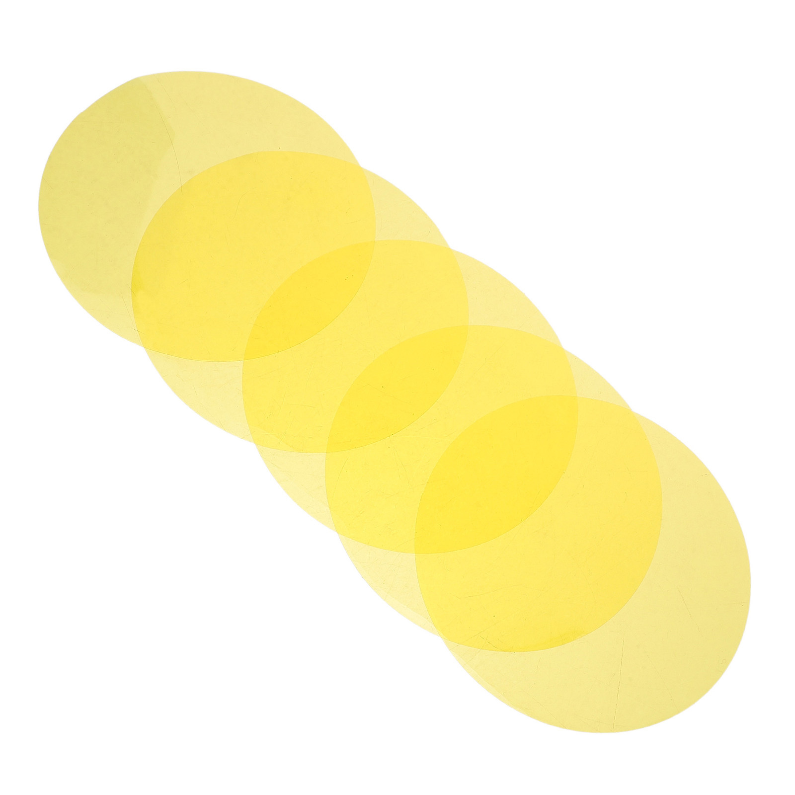 5Pcs Color Gel Sheets Yellow P - Photography Yellow Filter review and price